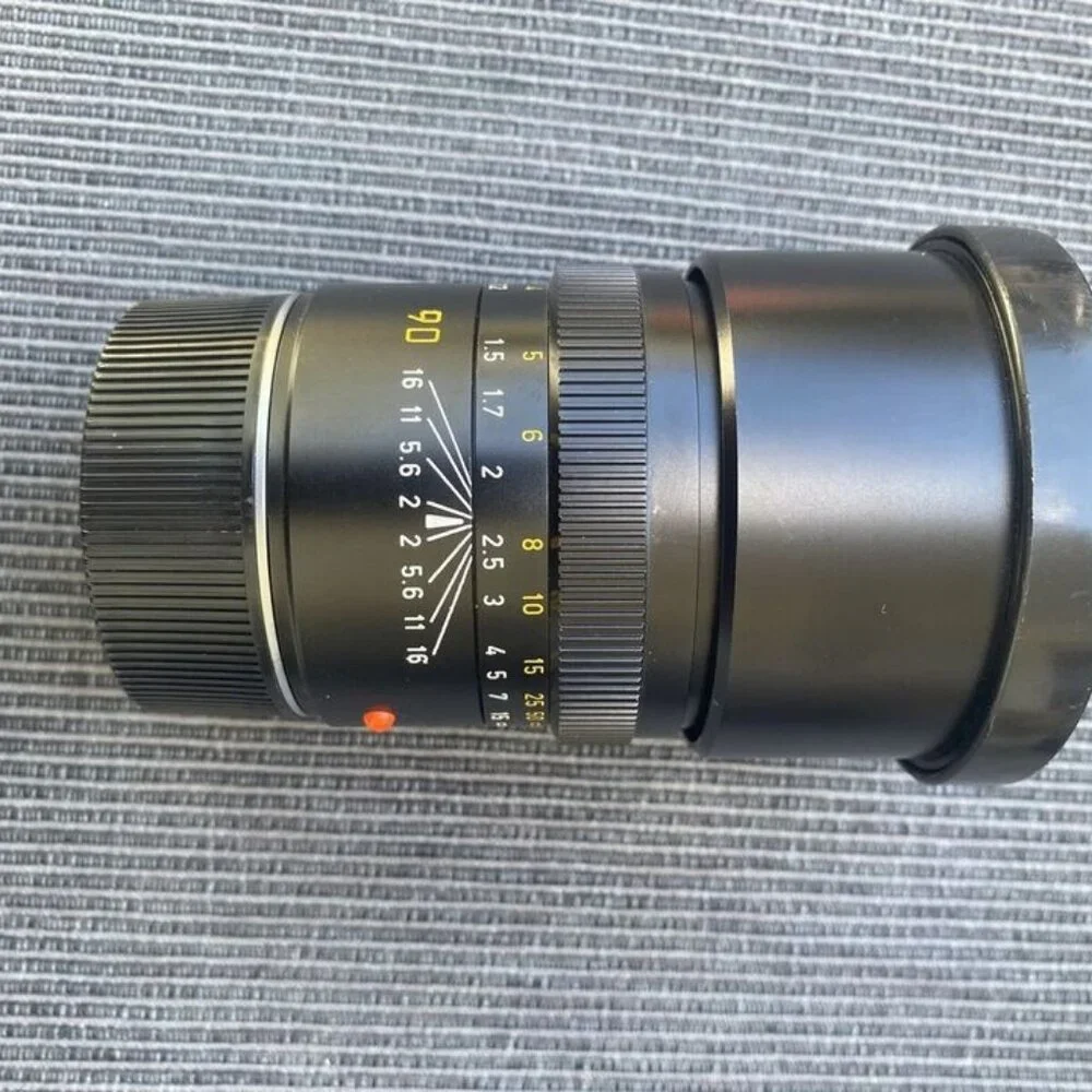Leica M5 with Summilux, Summicron and super Angulon